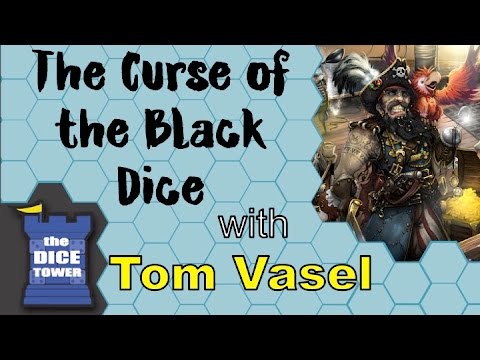 Dice Tower Reviews: The Curse of the Black Dice