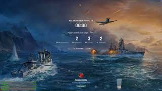 World of warships - Blame the team, no matter what