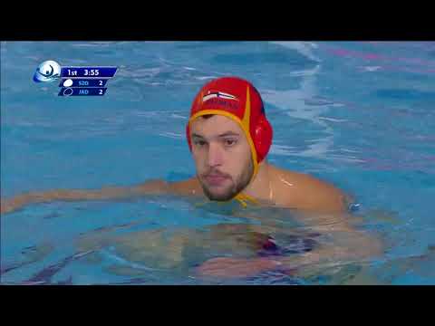 2018.02.28. Szolnoki Dózsa - Jadran Herceg Novi LEN CL