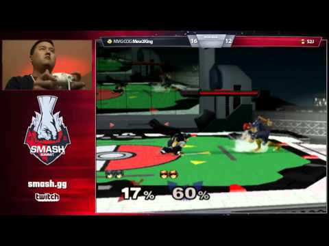 Mew2King vs S2J - Ironman match - Summit Smash Day 2