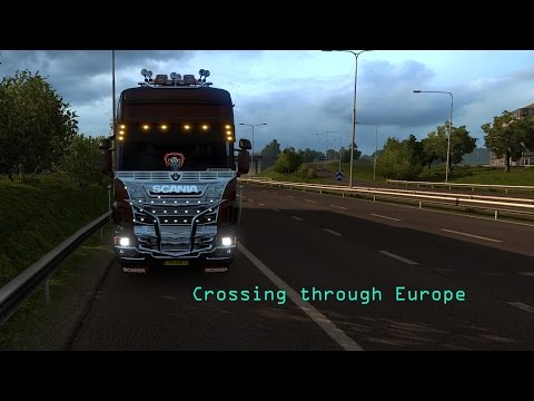 ETS2 MP EU2 | Sweden and England. And some truck upgrading!