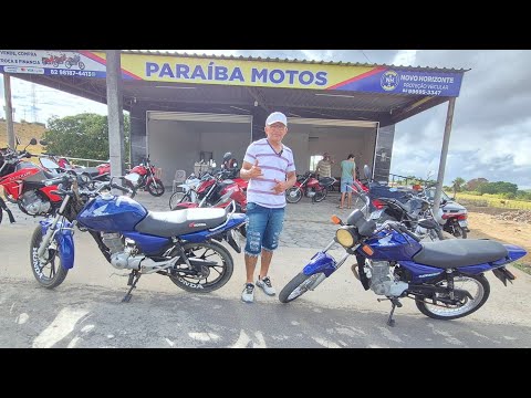 PARAÍBA DA FEIRA DAS MOTOS USADAS AS MELHORES MOTOS EM TAQUARANA ALAGOAS #nordeste 