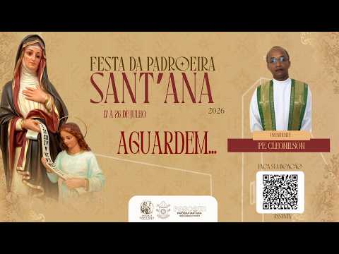 8ª Noite do Festejo de Sant’Ana 2026