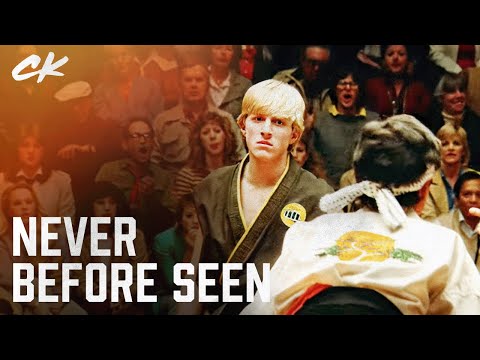 Video trailer för Never Before Seen Karate Kid Footage
