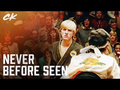 Thumbnail of the video: Never Before Seen Karate Kid Footage