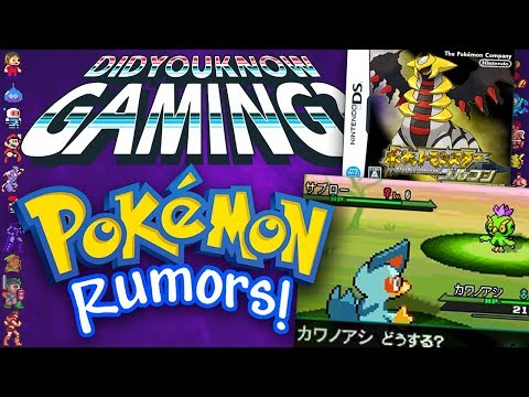 A Complete History of Pokemon Rumors - Did You Know Gaming? Feat. Remix (Part 2)