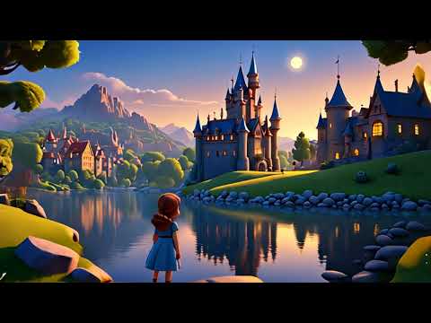 A MAGIA DO CASTELO: HAVIA UMA LENDA DO CASTELO QUE APARECIA TODA NOITE DO FUNDO DO RIO.