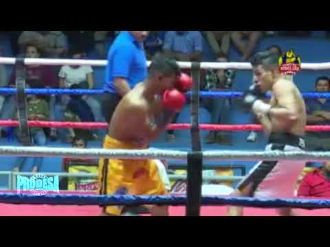 Abelino Caceres VS Reynaldo Jimenez - Pinolero Boxing