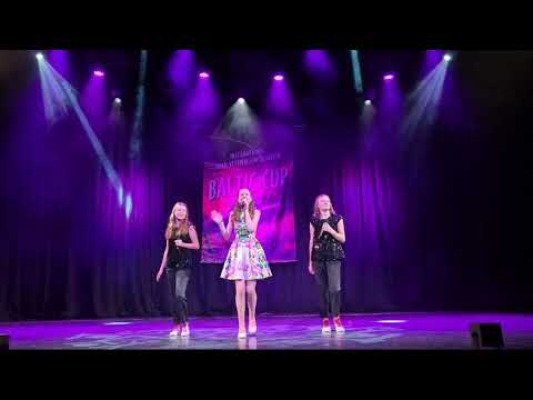 Studija Tiks -  LIUCIJA  Fight song (Rachel Platten cover)  LIVE Baltic cup 2024