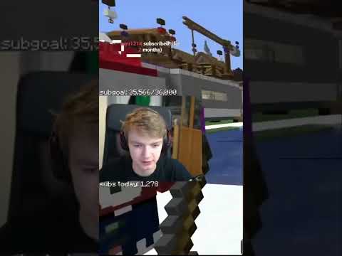 Tubbo tries KILLING Technoblade on dream smp minecraft