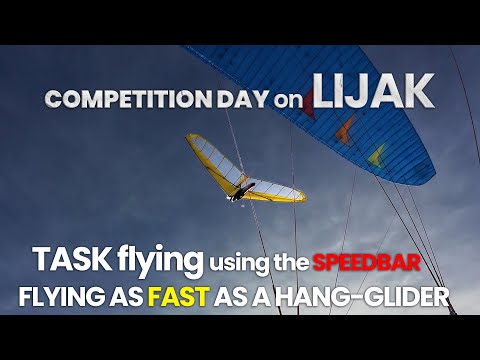 Join the Flight: Flying a competition at Lijak.
