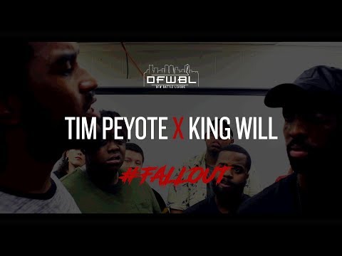 Tim Peyote vs King Will