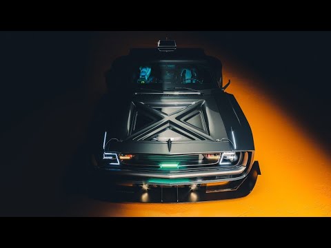 Chevy Camaro Concept By Khyzyl Saleem