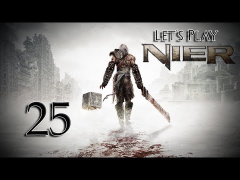 Let's play Nier: Part 25: Gideon