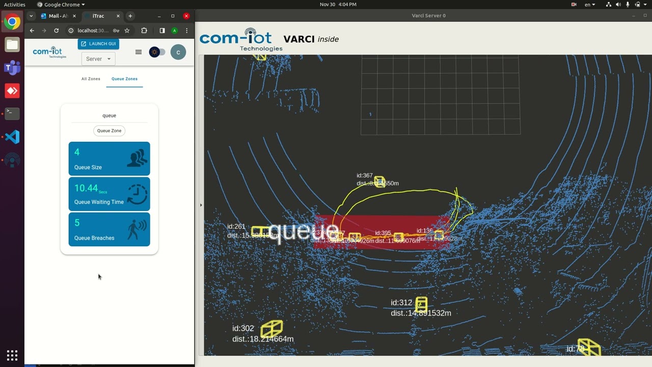 Queue management system 2023 11 30
