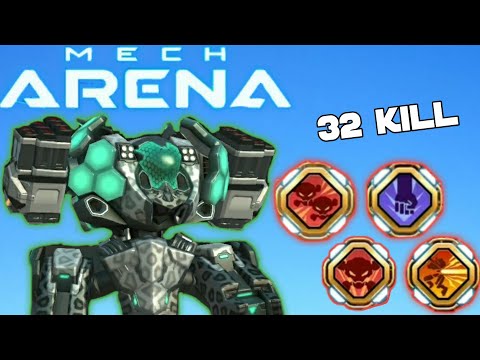 Aegis With Rocket Mortar 12 - Mech Arena Robot Showdown Indonesia