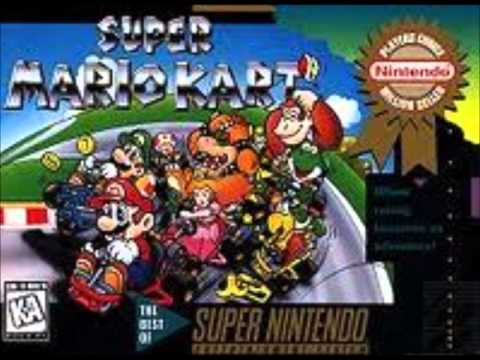 Super Mario Kart - Rainbow Road - Best VGM 55