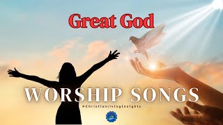 GREAT GOD LYRIC VIDEO BY VICTORY WORSHIP