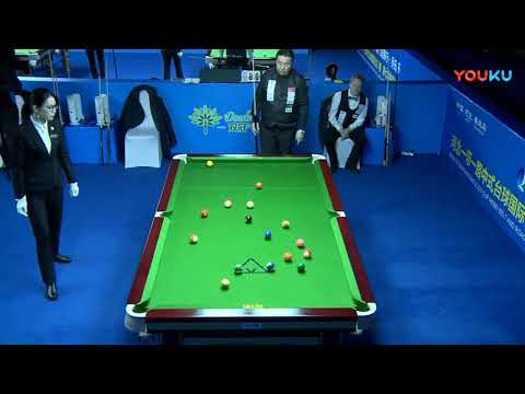T Bayarkhuu (MGL) VS Andrew Wroblewski (CAN) - International Qual - 7th World Chinese Pool Masters
