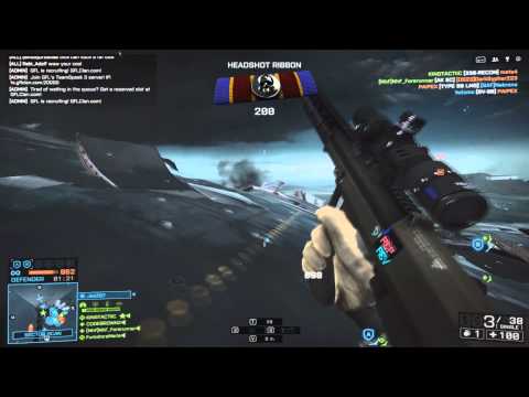 BF4: Nice 338-Recon Streak! (Shadowplay Quality Test)