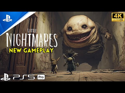 LITTLE NIGHTMARES 3 Full Demo 44 Minutes Is Absolutely TERRIFYING! 4K