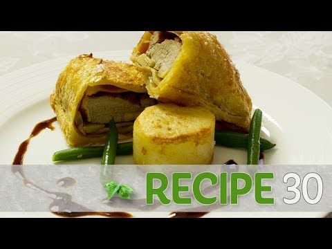Pork Wellington Recipe in 30 seconds.