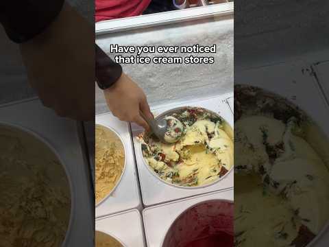 This is the scoop that ice cream stores actually use 🍦#amazonfinds #kitchengadgets #icecream