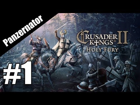 Panzers in Venice! Crusader Kings 2: Holy Fury - Merchant Republic gameplay episode 1