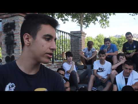 JUAN SSRK vs ZORD (REPESCA) -DEATH BATTLE-