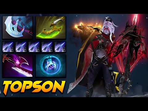 Topson Drow Ranger - Dota 2 Pro Gameplay [Watch & Learn]
