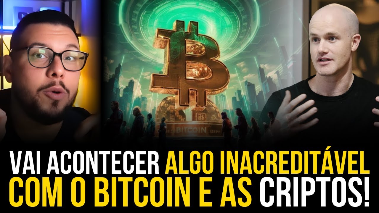 VAI ACONTECER ALGO INACREDITÁVEL COM O BITCOIN E AS CRIPTOS!