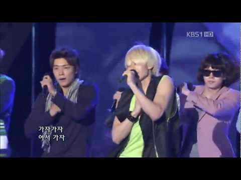 110911 【HD】Open Concert Super Junior - SorrySorry+Mr.Simple