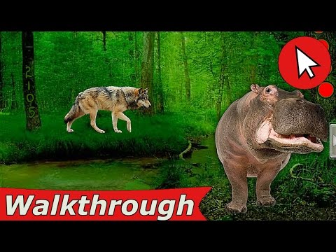 Wild Animals Forest Escape Walkthrough (Games2Rule)
