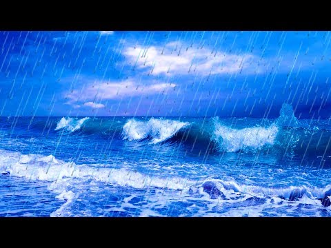 Naturgeräusche zum Einschlafen: Regengeräusche, Meeresrauschen und Regenwald Sound