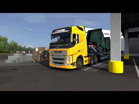 ETS2 1.36 | ProMods | VOLVO FH 540 | Gothenburg - Riga | Part 1/2