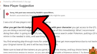New players are doing it wrong! What PokeMMO Redditors don't want you to know