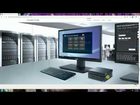 ASUS VIVO MINI PC   VC 66 HIGH PERFORMANCE   MINI PC MULTI DISPLAY/STORAGE OPTIONS