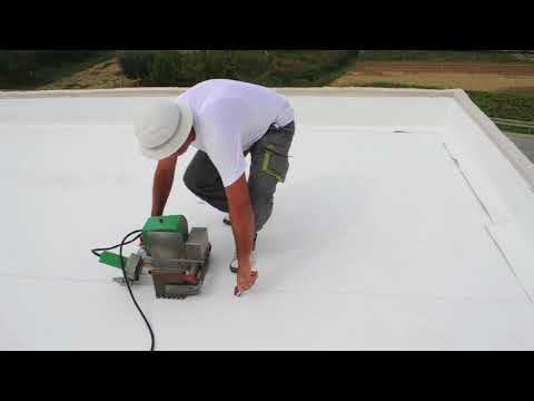 Hidroizolacija ravnog krova TPO membranom - DRACO PLAN