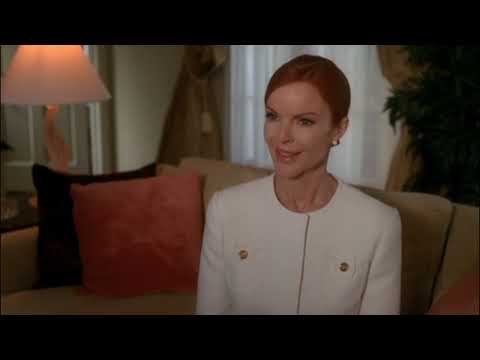 Edie Asks Bree Why Isn't She Visiting Orson In Prison - Desperate Housewives 5x19 Scene