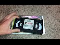 The Three Caballeros 1988 French Canadian VHS Review