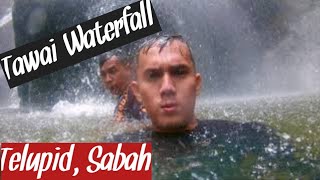 preview picture of video 'Tawai Waterfall, Telupid Sabah/ Air terjun Tawai(Hiking)'