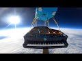 I Played MrBeast's Song in Space