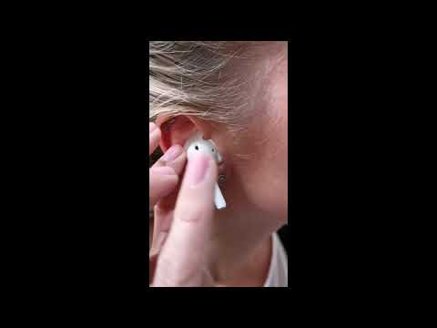Snugs - how to fit them in your ears