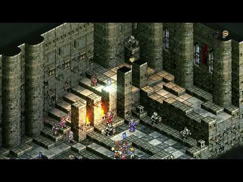 Tactics Ogre Reborn - Chapter 3 END Lawful Battle 44: " Phidoch Great Hall +   DK Oz Boss Fight "