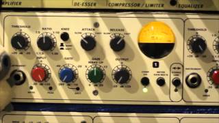 Video thumbnail for Art pro vla II & TL audio 5021 & Plugin compressors test by Ömer Kadaifçioğlu