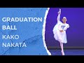 Youth America Grand Prix 2023 Finals Pre-Competitive Top 12 Winner - Kako Nakata - Graduation Ball