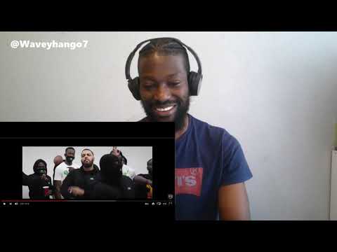 Mr Enah ft. Mac11 & Sydney Yungins - Mandem Remix (Official Music Video) - UK REACTION