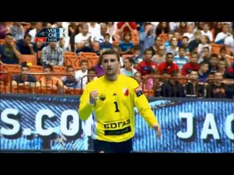 Luka Arsenic Handball HC Vojvodina-Serbia