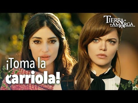 Müjgan no quiere la carriola que utiliza Adnan - Capítulo 159