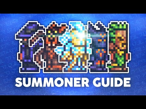 (REMAKE) Complete Summoner Guide for Terraria 1.4.4.9